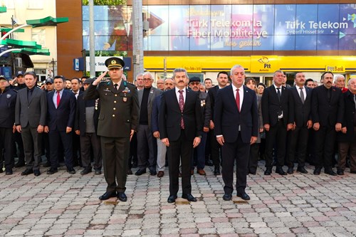 10 Kasım Töreni Gerçekleştirildi.