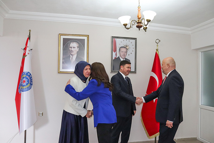 İl Emniyet Müdürlüğümüzde “Bayramlaşma Programı” gerçekleşti.
