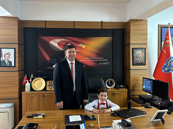 Seyitler TOKİ Şehit Onur İlhan İlköğretim Okulu Öğrencilerinden Anlamlı Ziyaret